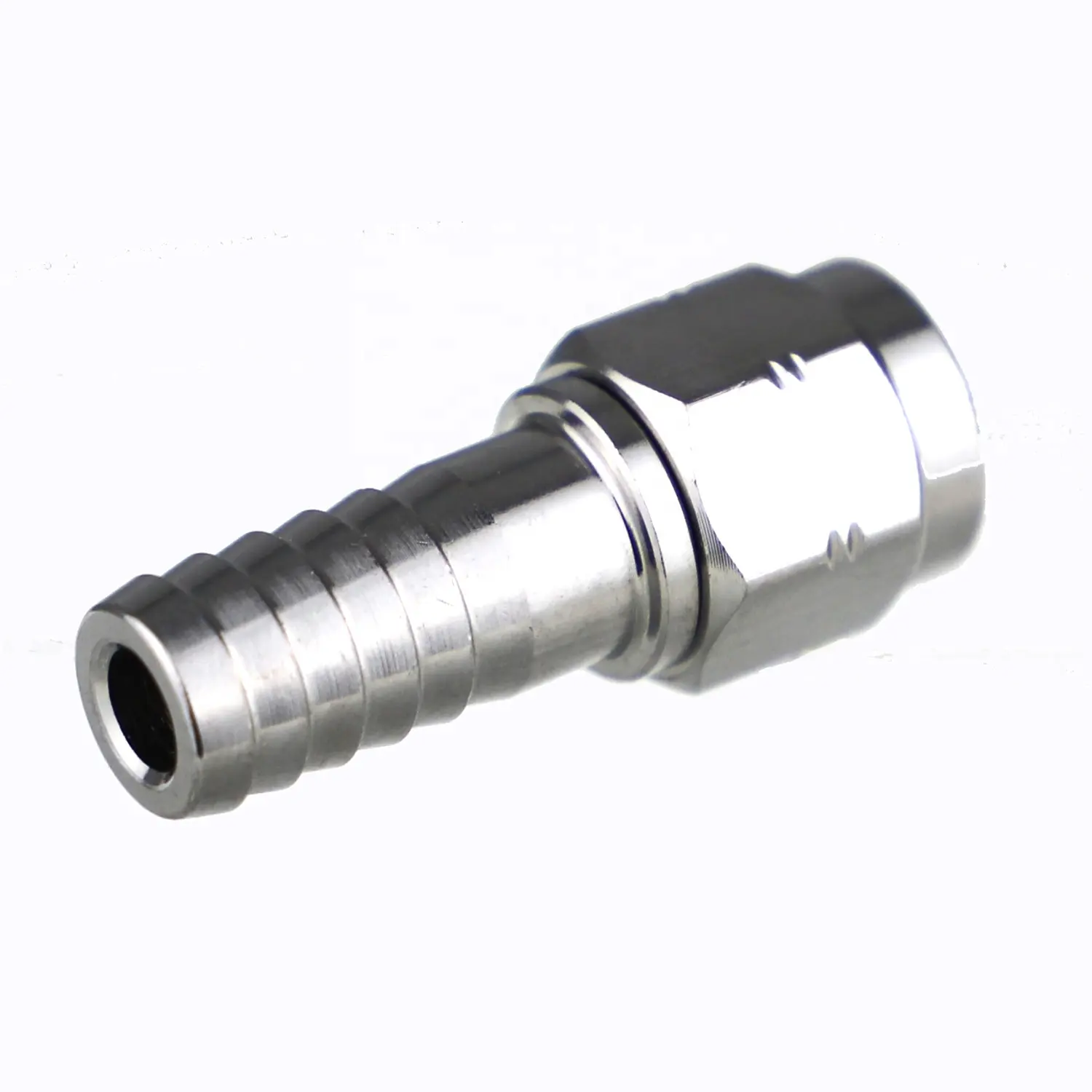 SS304 Stainless Adapter Barb Fitting Air Hose Connector Stem beverage beer home brew Compression Fitting