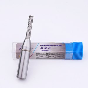 Lamboss TCT nén bit cho chế biến gỗ Carbide phay Cutter Khắc Cắt Router bit - Product Image 6