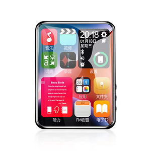 Reproductor MP3 MP4 con Pantalla Táctil Completa de 2.4 Pulgadas, Reproductor de Música HIFI con Bluetooth 5.2, Libro Electrónico, Diccionario, Grabadora, Dispositivo de Aprendizaje para Estudiantes - Product Image 2