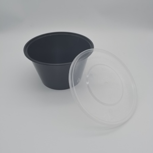 Boîtes à lunch en plastique PP avec plusieurs compartiments Récipient alimentaire pratique pour le stockage et le contrôle des portions - Product Image 5