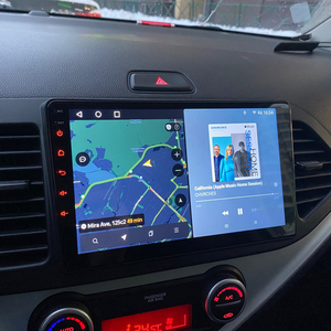 KANOR-Lecteur multimédia de voiture avec écran tactile 4G LTE/Carplay Android 10, autoradio pour <span class=keywords><strong>Kia</strong></span> Picanto/matin, unité principale, stéréo, 9 pouces - Product Image 1