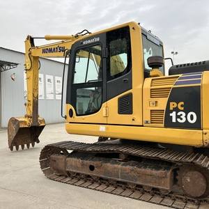Excavadora Usada Komatsu PC130 Original de Japón, Certificada EPA CE, en Excelentes Condiciones, Bajo Precio, Disponible en Stock - Product Image 1