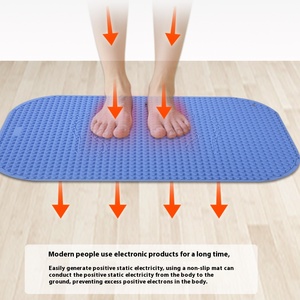 Aiwecare unisex Class I Silicone dẫn điện massage chân Pad-Chống tĩnh điện chống trượt bấm huyệt Mat mô hình AYK-B950 1 năm bảo hành - Product Image 3