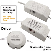 Driver LED 4 couleurs CCT, transformateur à courant constant avec bornes pré-câblées pour la production de luminaires de plafond