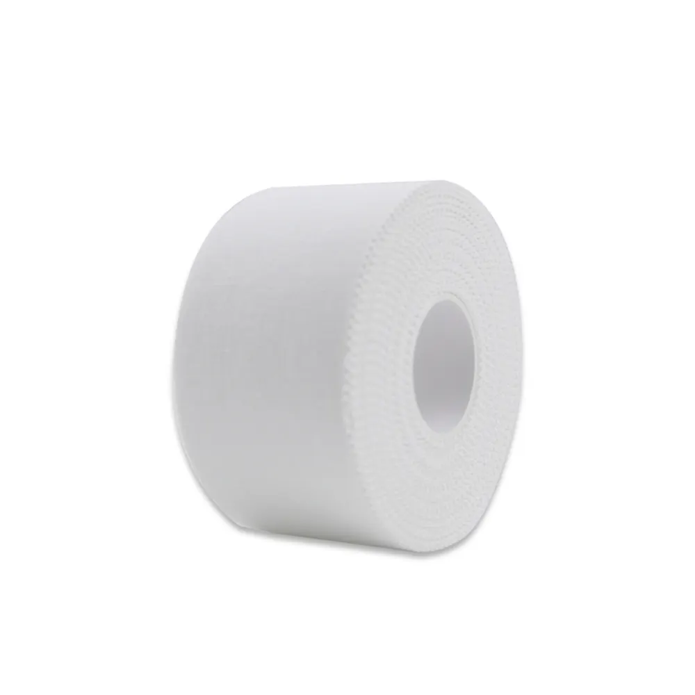 Easy hand tear rigid zinc oxide tape cotton Sports Strapping - 10m x 3.8cm