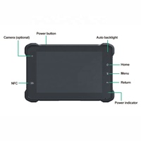 Tablette PC robuste de 7 pouces, étanche, système Android 11, certifiée par les services mobiles Google, 4G LTE, GPS, données du véhicule, affichage CAN Bus