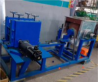 Machine de fonderie à coulée continue dédiée pour le laiton/le cuivre/le bronze |   Four de fusion industriel Monte à commande électronique