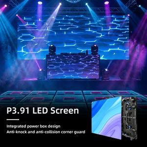 Écran LED coulissant pliable de qualité supérieure P1.9 GOB 40 pouces 320x160 500mmx1000mm léger pour piscine - Product Image 1