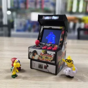 400 1 klasik oyunu mini retro çocuk el denetleyicisi video arcade oyun konsolu
