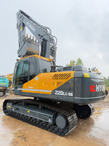 Excavadora Hidráulica de Cadenas Hyundai 220LC-9s de Segunda Mano, Marca Coreana, 220LC-9s, 220LC-9, 220-9, Excavadoras Usadas Hyundai 210W-9, 210 - Product Image 3