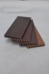 High Quality 3D Embossed Wood Grain Deck WPC Outdoor Wood Plastic Composite <strong>Decking</strong> - Product Image 4