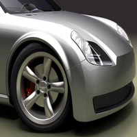 Revêtement en pâte d'aluminium argentée avec texture métallique et effet chrome