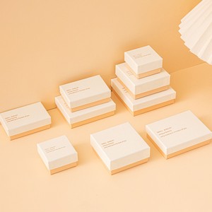 Jewelry Gift Box <b>Set</b> Necklace <b>Earrings</b> Ring Storage Packaging High End Luxury Gift For Friends - Product Image 3