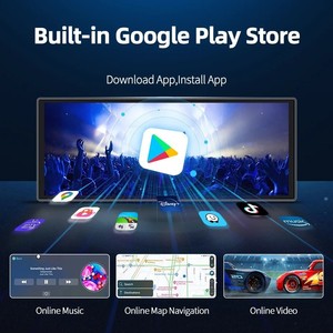 Cámara para Auto <span class=keywords><strong>Android</strong></span> 15.0 <span class=keywords><strong>de</strong></span> 11.4 Pulgadas, 4G+64G, ADAS, WiFi 5G, DVR <span class=keywords><strong>de</strong></span> 3 Canales, GPS, BT, FM, Monitor <span class=keywords><strong>de</strong></span> Estacionamiento 24H, <span class=keywords><strong>Grabador</strong></span> <span class=keywords><strong>de</strong></span> Video con Espejo Retrovisor - Product Image 5