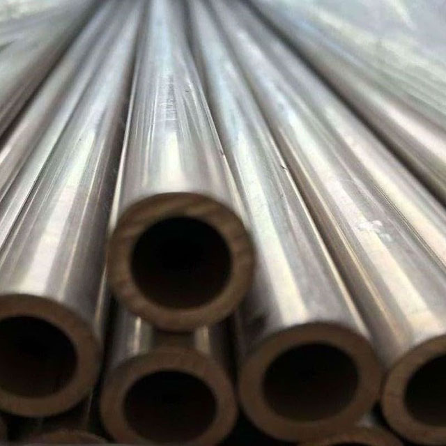 Copper Nickel Pipe / Silver Plated Tube For Heat Exchanger C70600 C73500 C71500