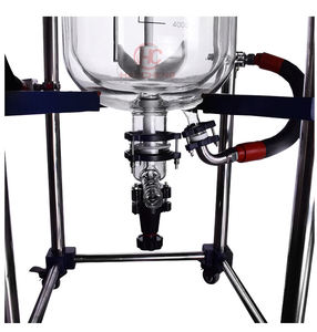 Reaktionsgefäß Glasreaktor 20L zum Fabrikpreis aus China - Product Image 3