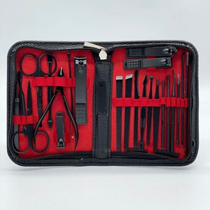 Offre Spéciale outil de soin des ongles ensemble de beauté ensemble d'outils de soins personnels pour hommes ensemble de <span class=keywords><strong>manucure</strong></span> de voyage pour hommes - Product Image 3