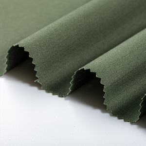 Camouflage polyester cotton <b>blend</b> 65 35 TC militaire green solid color printed <b>fabric</b> manufacturer - Product Image 4