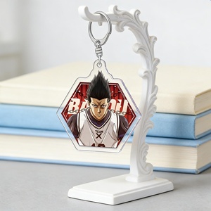 แท่นอะคริลิค OEM ODM ลายบลูล็อค ขนาด 6 ซม. พวงกุญแจอะคริลิคตัวการ์ตูนอนิเมะ - Product Image 3
