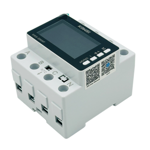 New Original KWS-306WF KWS Series 3 Phase 4 <b>Wire</b> WiFi Smart Energy Meter DIN Rail Power Consumption Monitor - Product Image 4