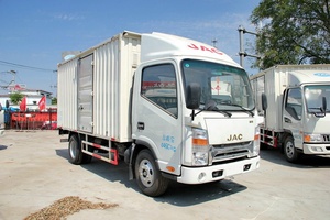 รถบรรทุกตู้คอนเทนเนอร์ JAC รุ่นใหม่เอี่ยม ซีรีส์ N สำหรับขาย 0086 15826750255 - Product Image 3
