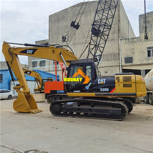 รถขุดตีนตะขาบ Caterpillar 325D มือสองคุณภาพสูง ขนาด 25 ตัน ของแท้จากญี่ปุ่น รุ่น 25000T - Product Image 4
