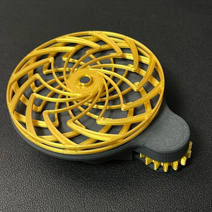 Juguete Antiestrés Impreso en 3D, Ecológico, Herramienta de Concentración para Adultos con TDAH, Portátil, Ideal para Oficina y Fiestas - Product Image 1