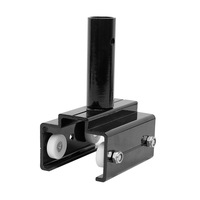 Chariot de studio universel pivotant pour éclairage sur rail en acier I-beam, accessoire de lampe à câble pour photographie virtuelle, salles de conférence, kit de studio