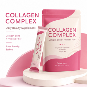 Nuevo Suplemento de Colágeno Marino en Polvo con Retinol Hidrolizado, Vitamina C y Múltiples Extractos de Café, Antioxidante, Refuerzo Inmunológico y para el Cuidado de la Piel - Product Image 5