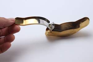 Presse-agrumes manuel WXL653 en acier inoxydable en forme d'oiseau, portable, pour fruits, vente en gros - Product Image 2