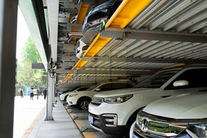 Câu Đố hệ thống đỗ xe động cơ điều khiển chống Rơi Ngoài trời nhà để xe hệ thống nâng 2 tầng hệ thống đỗ xe - Product Image 5