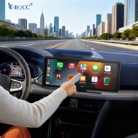 Lecteur MP5 de Voiture BQCC 10.26 Pouces pour Mirrorlink Universel Carplay Android Auto Moniteur de Voiture Stéréo Portable USB Bluetooth