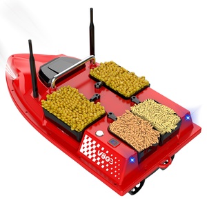 Flytec V803 500m quatre trémies contrôlent indépendamment la capacité de charge 3kg système de moteur double télécommande RC <span class=keywords><strong>bateau</strong></span> télécommandé - Product Image 5