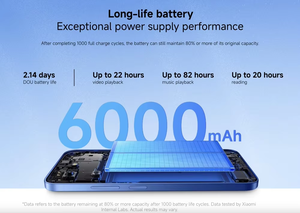 Telefono Cellulare Originale Redmi 15C 8GB 256GB Versione Globale All'ingrosso Smartphone Android 4G - Product Image 6