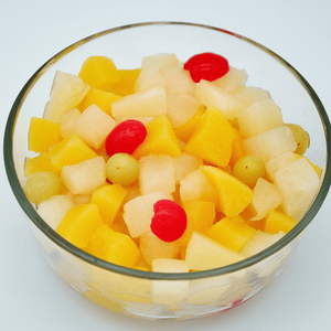 Fruits en conserve assortis, cocktail de fruits en conserve pour une collation saine, cocktail de fruits tropicaux en conserve dans un sirop léger, marque OEM - Product Image 6