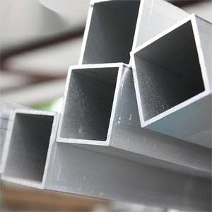 6061 6063 7075 tubo quadrato in alluminio - Product Image 4
