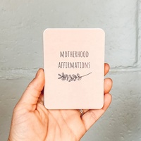 Cartes d'affirmations positives personnalisées pour femmes Cadeaux de soins personnels Cartes de méditation inspirantes et motivantes Coffret cadeau en vrac