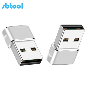 Hot sale USB A Male to Type C Female Connectors Charging Converter Type-C Adaptors USBC USB-C to USB Adapter