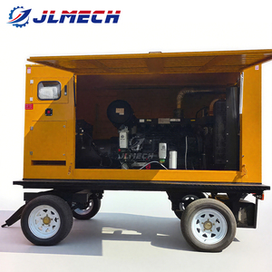 Housse de protection pour générateur diesel facile à nettoyer, étanche, démarrage automatique à distance, 50 Hz, type mobile pour usage industriel, résiste à la moisissure - Product Image 4