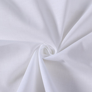 Tela de Popelina de Algodón 100% Voile Blanco Fino, Tela de Algodón Tejida para Forro de Prendas y Vestidos 80x80 90x88 Proveedor Textil de China - Product Image 6