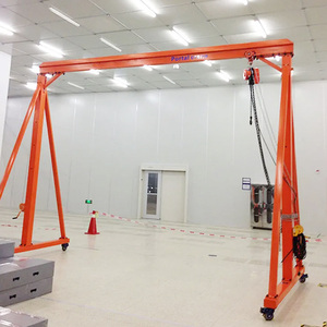 מקנן gantry נייד 5 טון מסגרת אור מנגל למכירה - Product Image 2
