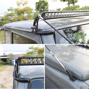 LUMA 3/5-Door 19-24 Limb Risers Kit Obstacle Eliminate Rope Protector Nouveau pour Suzuki 4th Gen Jimny Sierra JB64 JB74 JC74 - Product Image 6