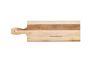 Tabla de Cortar Rectangular de Bambú de 1.5 cm de Grosor, Tamaño Personalizable, para Quesos y Charcutería, Duradera, Sostenible, Apta para Lavavajillas - Product Image 3