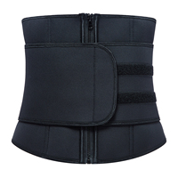 Faja Reductora de Cintura de Neopreno Langqin con Logotipo Personalizado, Antibacteriana, Ecológica, Control Medio, la Mejor Faja Deportiva para Mujer
