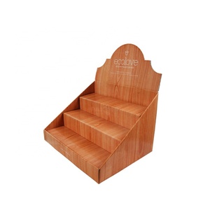 Recyclable Foldable Eco-Friendly Paperboard <b>Counter</b> Display Stand Cardboard for POP PDQ for Cosmetics and Body Care Products - Product Image 4