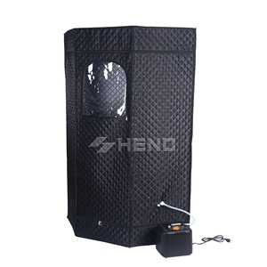 Tenda per Bagno Turco Stile Bourgeois per Mindfulness e Relax, Saune a Vapore Portatili per Esterni in Vendita - Product Image 1