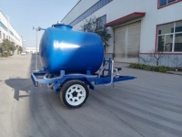 Remorque d'agriculture de peinture de remorque de réservoir d'eau 1500L