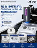 Imprimante jet d'encre UV PIJ pour la traçabilité des codes QR et codes-barres de chaque produit