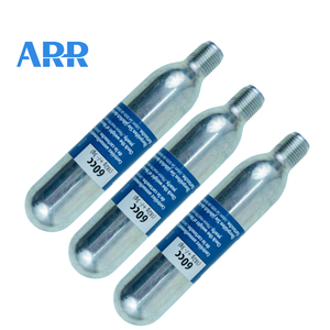 Cartouche de co2 helite 60cc cartouche co2 de 60g <span class=keywords><strong>bombona</strong></span> co2 60cc airbag - Product Image 1