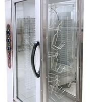Four de rôtissoire à gaz de cuisine commerciale Machine de poulet de gril d'acier inoxydable de haute qualité pour le restaurant